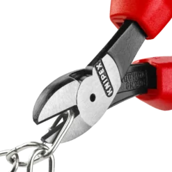 Knipex kraft-skævbider flerkomponent greb140 mm