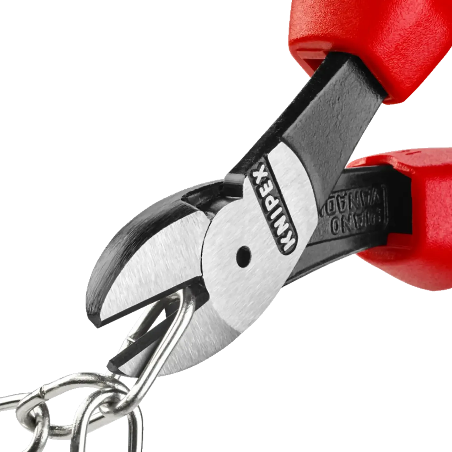 Knipex kraft-skævbider flerkomponent greb140 mm