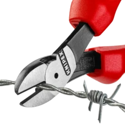 Knipex kraft-skævbider flerkomponent greb140 mm