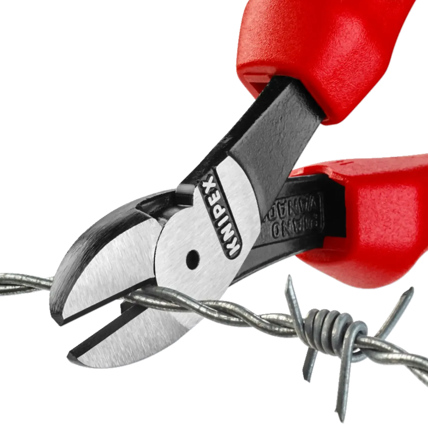 Knipex kraft-skævbider flerkomponent greb140 mm
