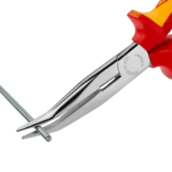 Knipex spidstang bøjet 200 mm