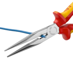 Knipex spidstang med skær og VDE-godkendt håndtag 200 mm