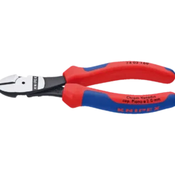 Knipex tangsæt kraft-sidebider/fladrundtang/vandpumpetang