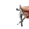 Knipex TwinKey® styreskabsnøgle - 10 profiler