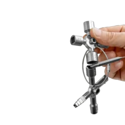 Knipex TwinKey® styreskabsnøgle - 10 profiler