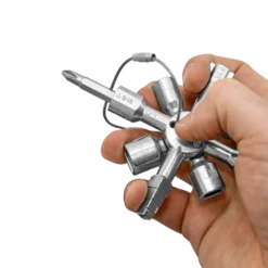 Knipex TwinKey® styreskabsnøgle - 10 profiler