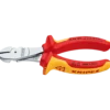 Knipex VDE 7406 kraft-skævbider isoleret greb 160 mm