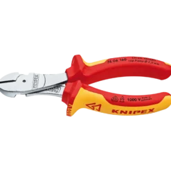 Knipex VDE 7406 kraft-skævbider isoleret greb 160 mm