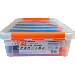 Knudsen kilen fixbrik mix i plastboks