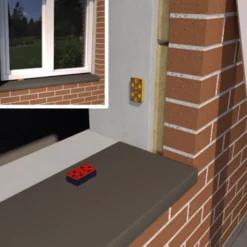 Knudsen kilen K-Klods 45C Mix i plastboks