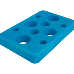 Knudsen Kilen K-klods 6T blå 10x50x80 mm