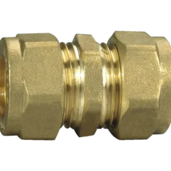 Kobling klemring 15x15 mm messing