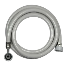 Kombi flex vaskemaskine slange 3/4"x3/4"x300 cm hvid