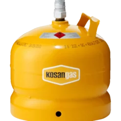 Kosangas 5 kg metalflaske inkl. gas