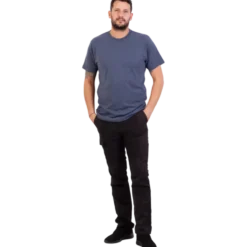 KPH Goss t-shirt str. L denim melange