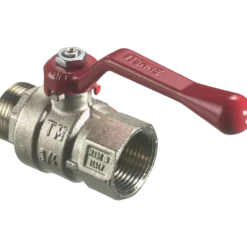 Kuglehane m/langt greb muffe/nippel 3/4"