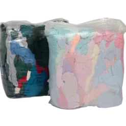 Kulørte klude blande tekstiler 10 kg