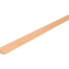 Lakeret fejeliste eg 15x21x1200 mm