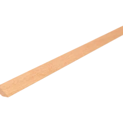 Lakeret fejeliste eg 15x21x1200 mm
