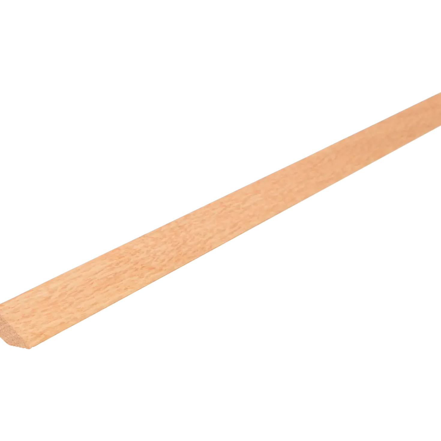 Lakeret fejeliste eg 15x21x1200 mm