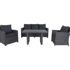 Langø sofasæt inkl. hyndersort