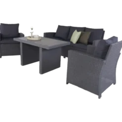 Langø sofasæt inkl. hyndersort
