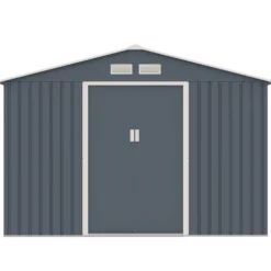 Lasse redskabsskur med dobbeltdør, 5,3 m²