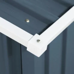 Lasse redskabsskur med dobbeltdør, 5,3 m²