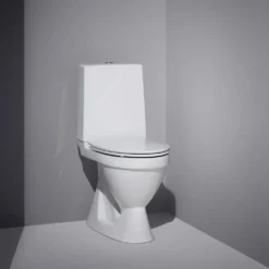 Laufen Kompas toiletsæde m/SoftClose hvid