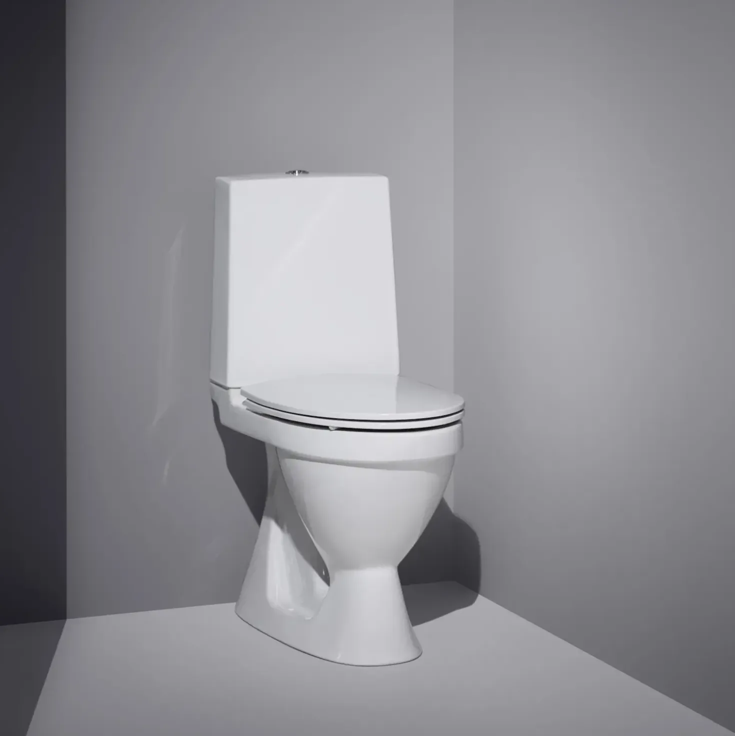 Laufen Kompas toiletsæde m/SoftClose hvid