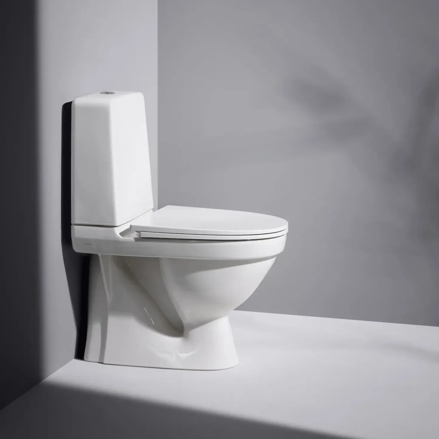 Laufen Kompas toiletsæde m/SoftClose hvid