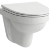 Laufen Kompas væghængt toilet hvid