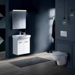 Laufen Kompas væghængt toilet hvid