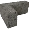 Leca® Flexhjørne uden isolering 25x19x39 cm