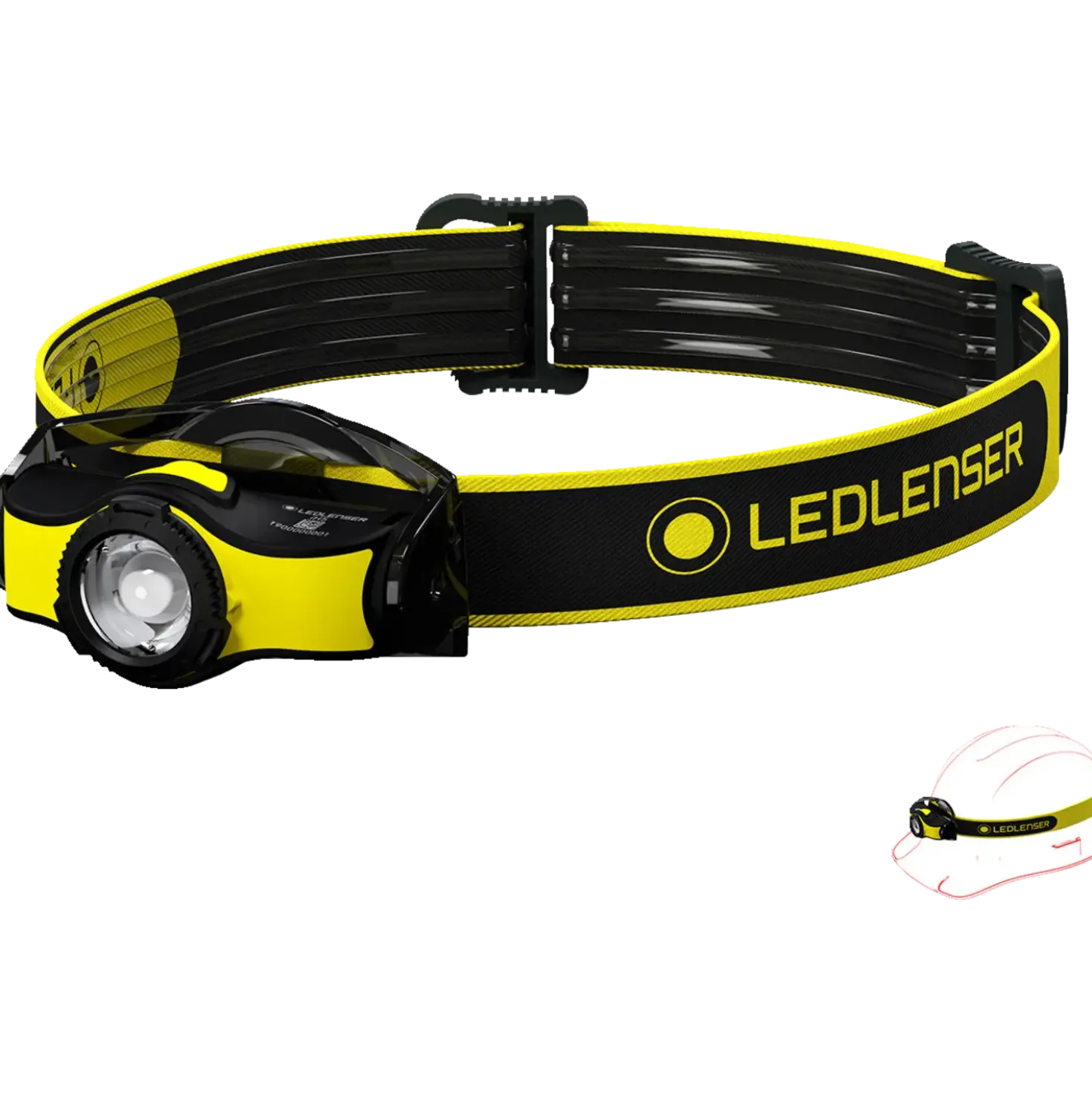 Ledlenser iH5 pandelampe