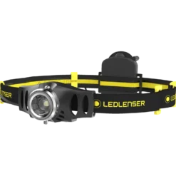 Ledlenser iH3 pandelygte sort