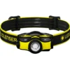 Ledlenser iH5R pandelampe inkl. 1xgenopladelig batteri sort
