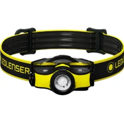 Ledlenser iH5R pandelampe inkl. 1xgenopladelig batteri sort