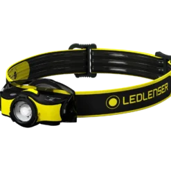 Ledlenser iH5R pandelampe inkl. 1xgenopladelig batteri sort