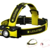 Ledlenser iH9R pandelampe inkl. 1xgenopladelig batteri sort