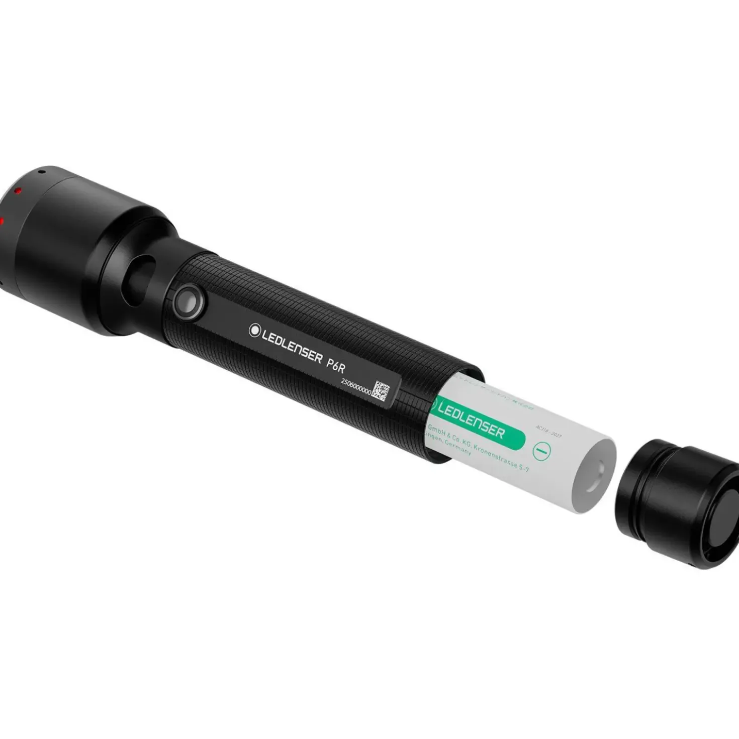 Ledlenser lommelygte P6R