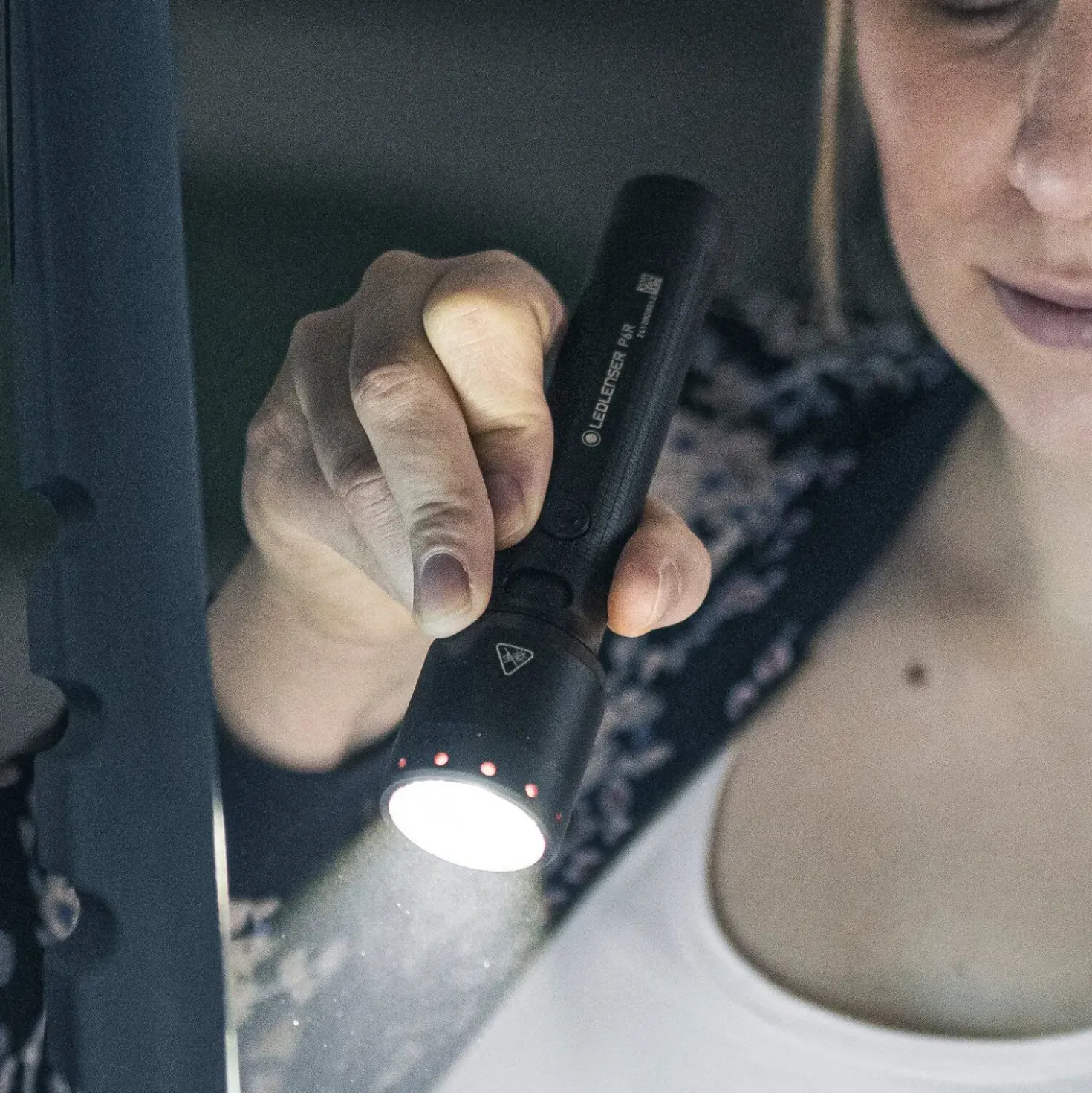 Ledlenser lommelygte P6R