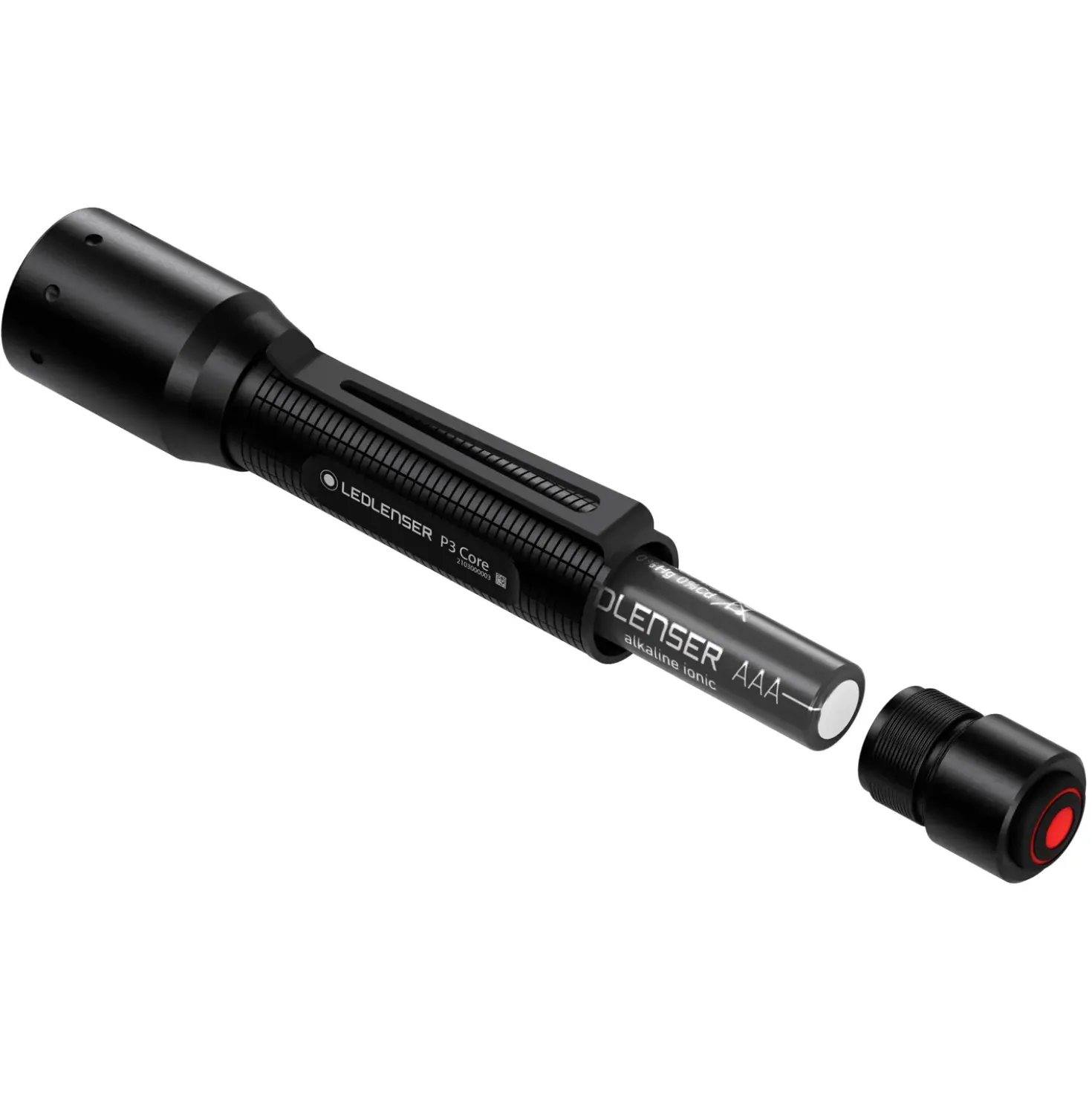 Ledlenser P3 Core lommelygte