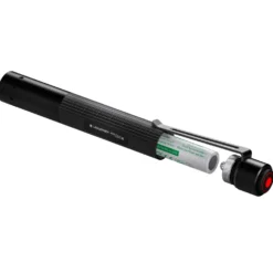 Ledlenser P2R Core lommelygte inkl. 1xgenopladelig batteri sort