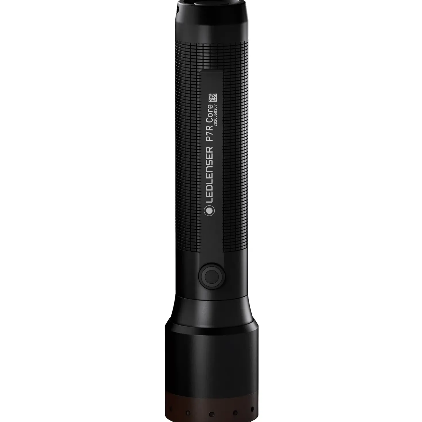 Ledlenser P7R Core lommelygte inkl. 1xgenopladelig batteri sort