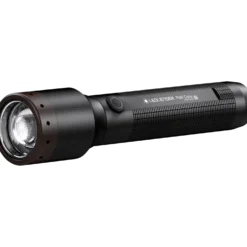 Ledlenser P6R Core lommelygte inkl. 1xgenopladelig batteri sort