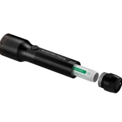 Ledlenser P5R Core lommelygte inkl. 1xgenopladelig batteri sort