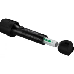 Ledlenser P5R Work lommelygte inkl. 1xgenopladelig batteri sort