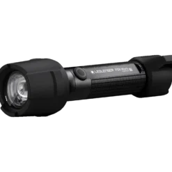 Ledlenser P5R Work lommelygte inkl. 1xgenopladelig batteri sort