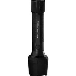 Ledlenser P6R Work lommelygte inkl. 1xgenopladelig batteri sort